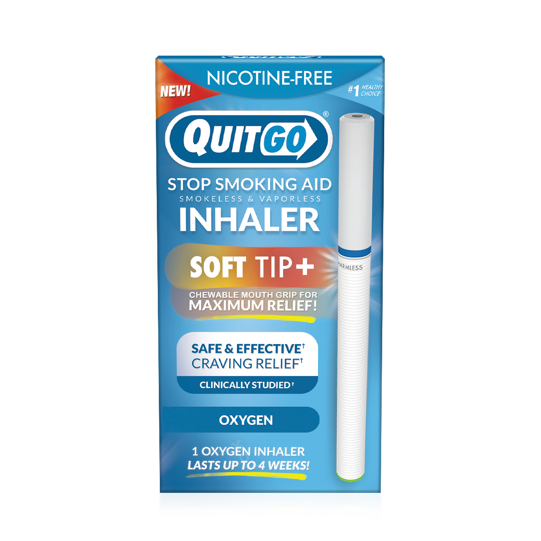 QuitGo® Soft Tip Inhaler