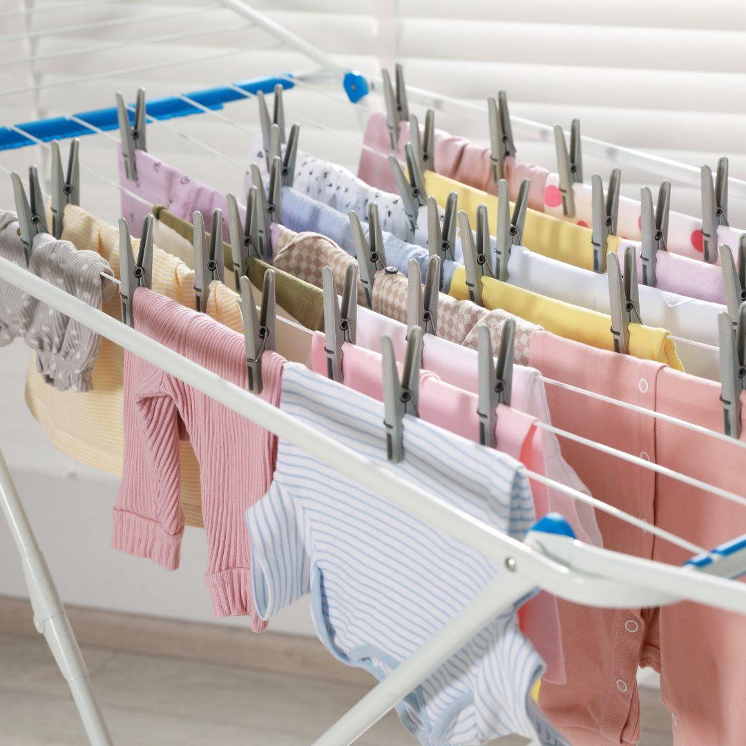 Indoor clothes drying