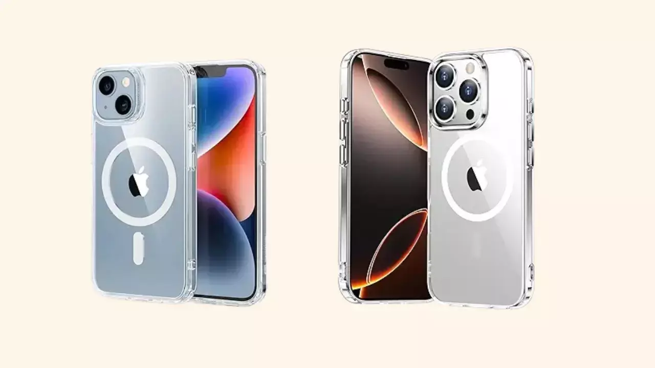 Clear and Transparent iPhone cases