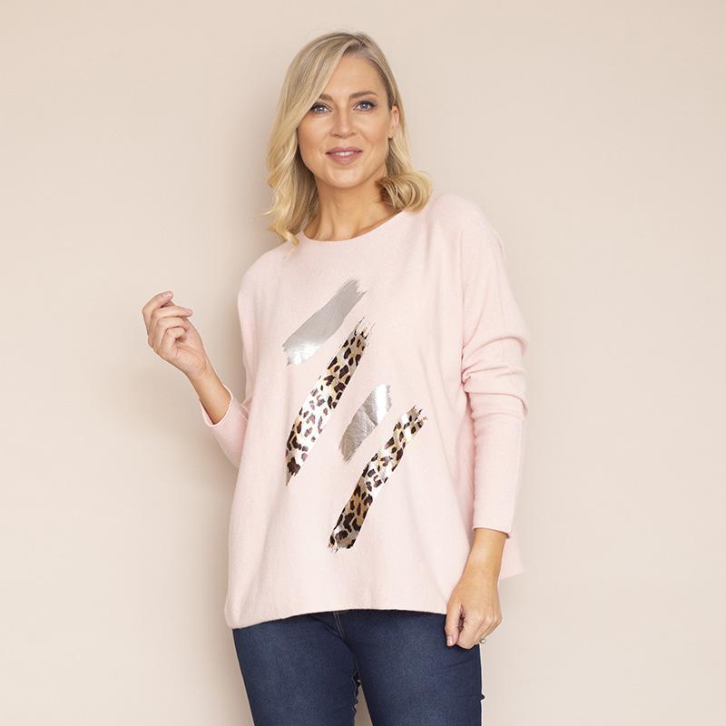 Tina Jumper (Pink)