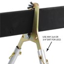 F24 Portable Steel Target Stand Template