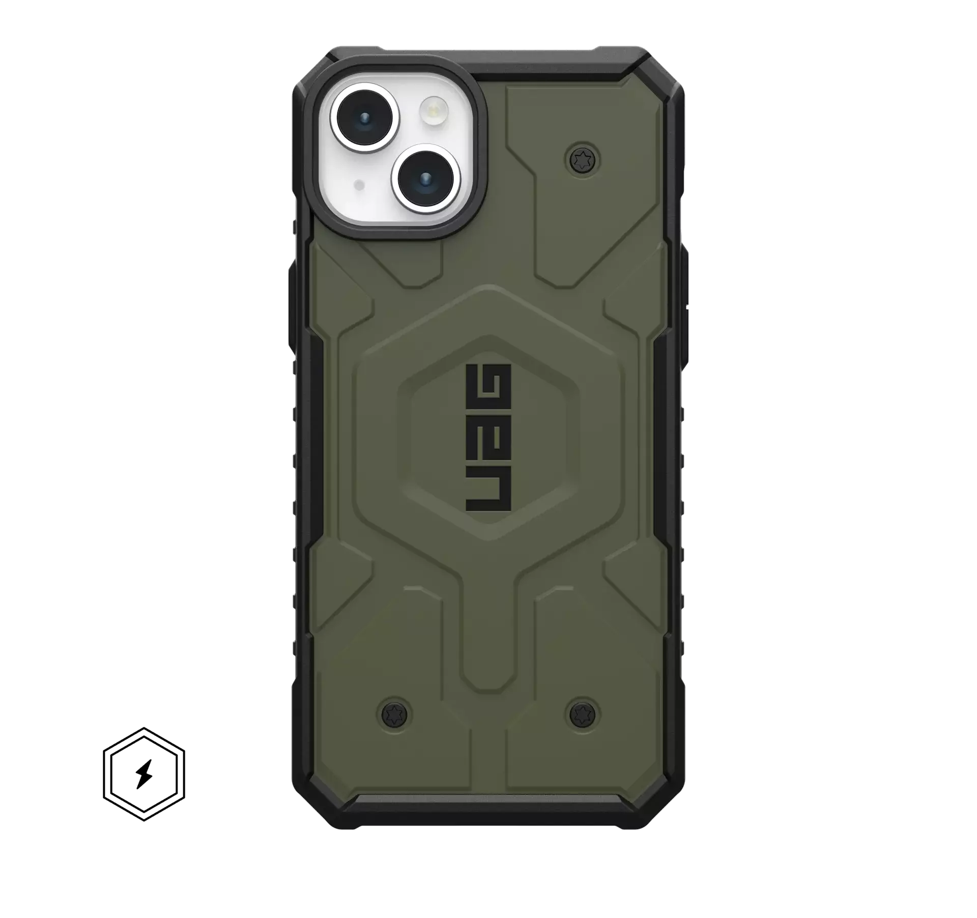 UAG Pathfinder MagSafe Rugged Case iPhone 15 Plus
