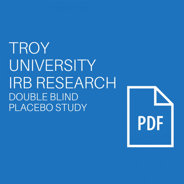 Troy University Study