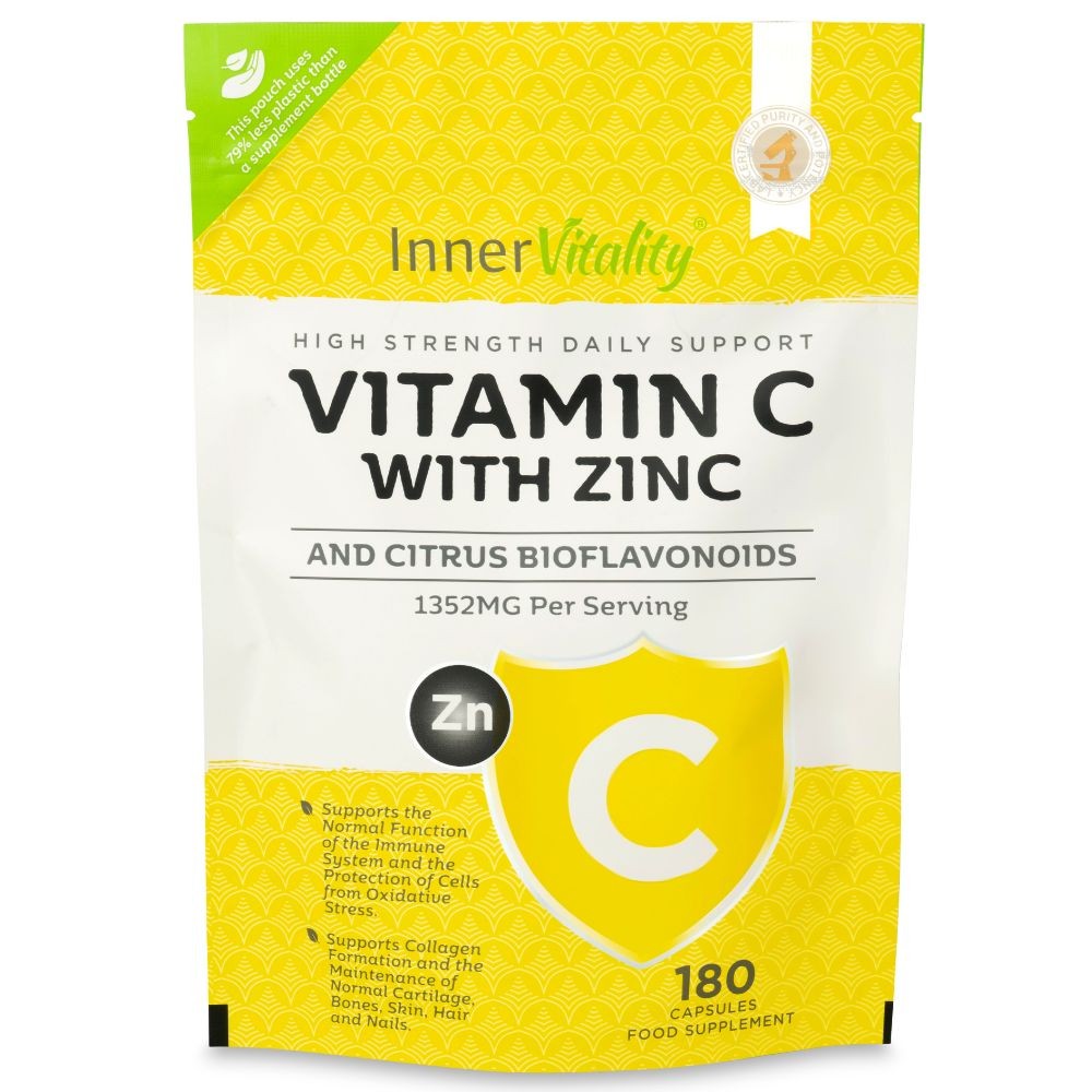Inner Vitality Vitamin C with Zinc