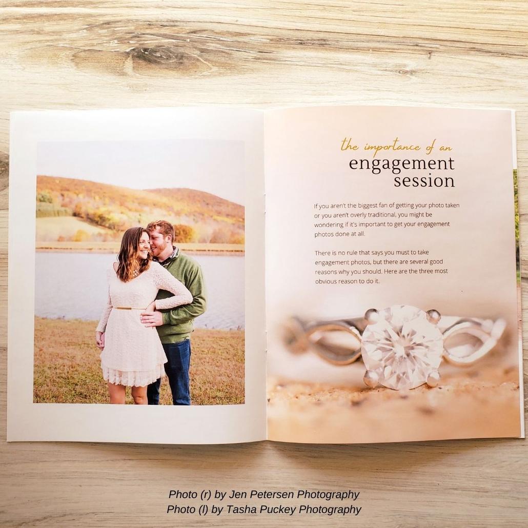 pre-written engagement articles
