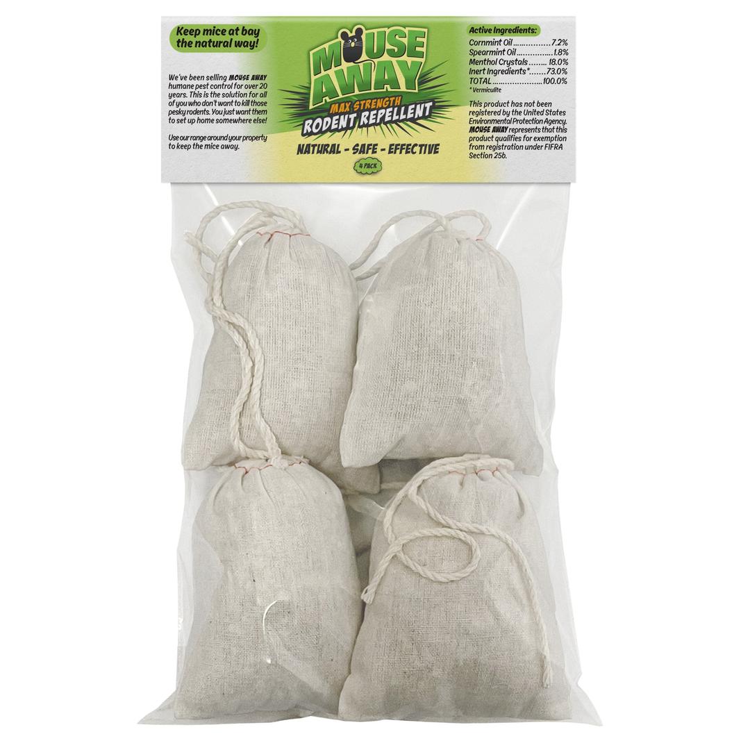 Mouse Away Max Strength Pouches 4-Pack