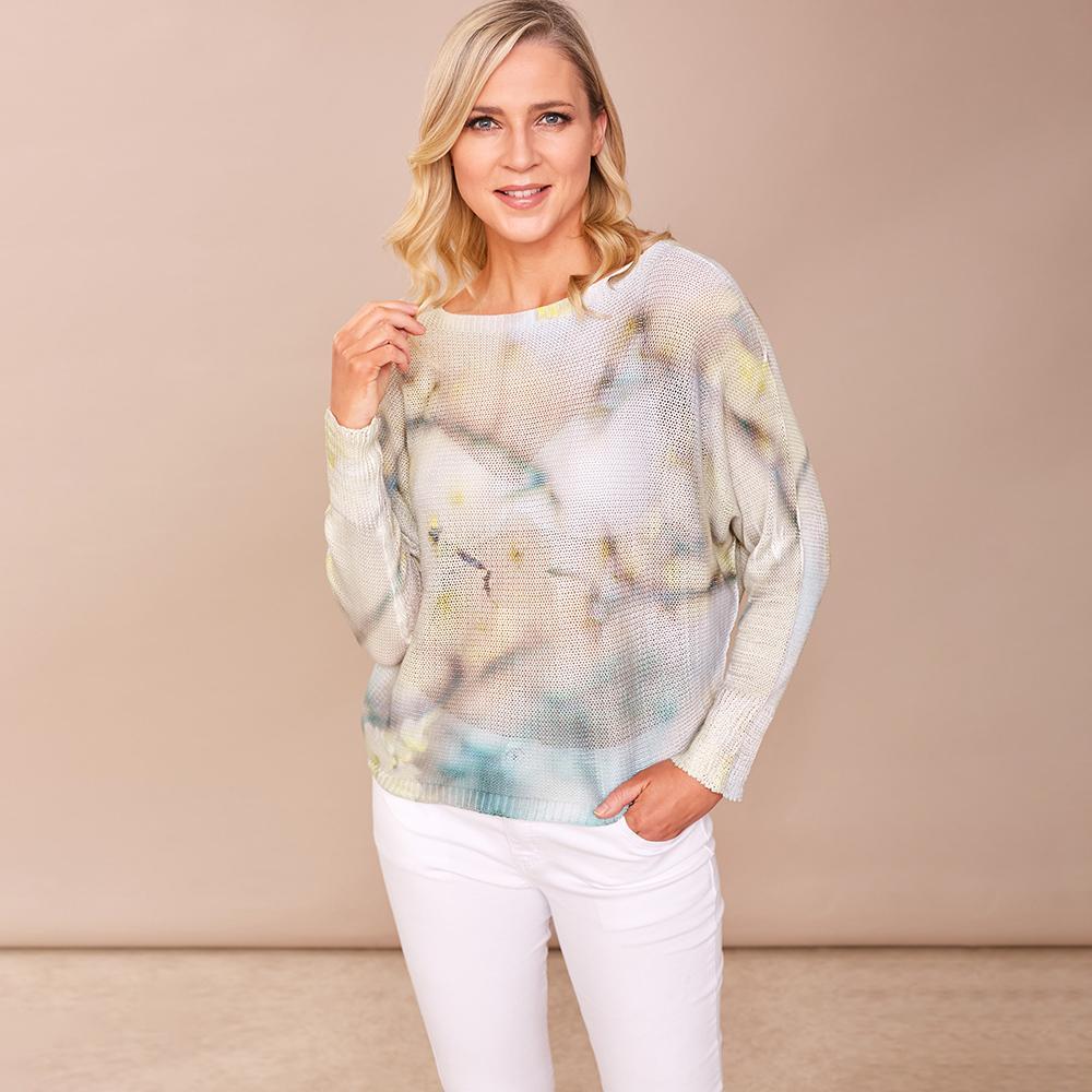 Karina Top(Blossom Green)
