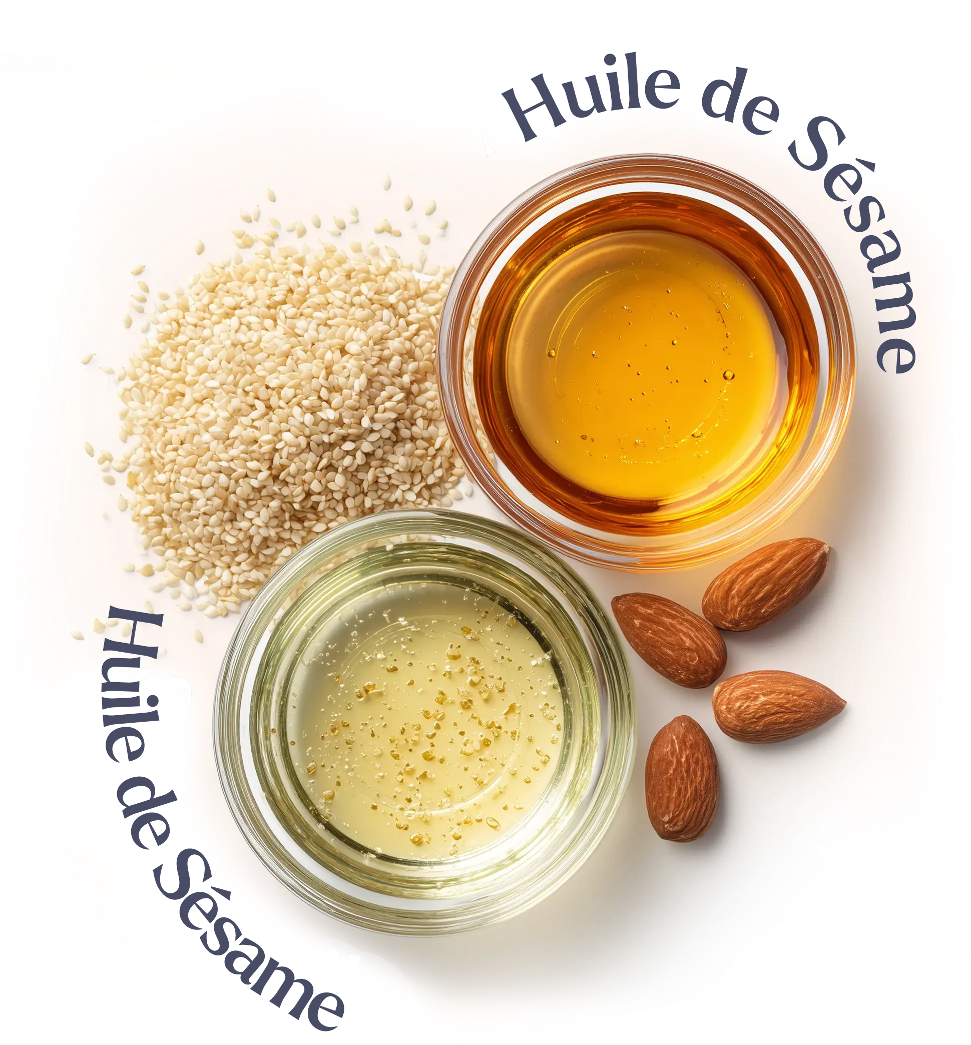 Almond Oil & Sesame Oil