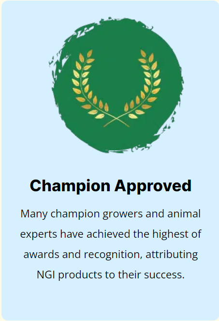 NGI Champion Approved