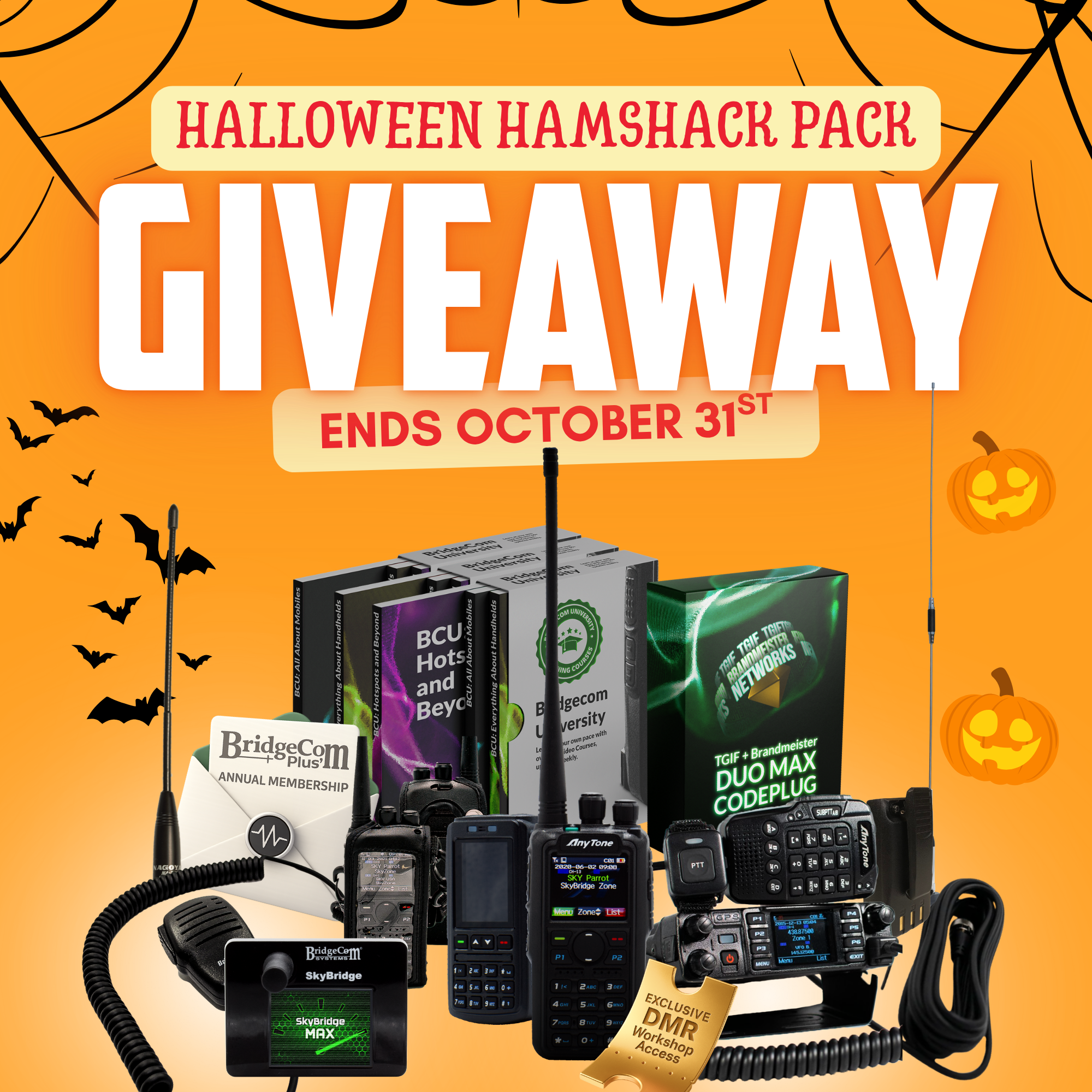 Plug and Play Preparedness Giveaway Image