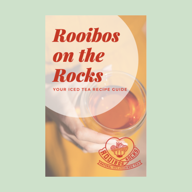 Rooibos Ice Tea recipe book