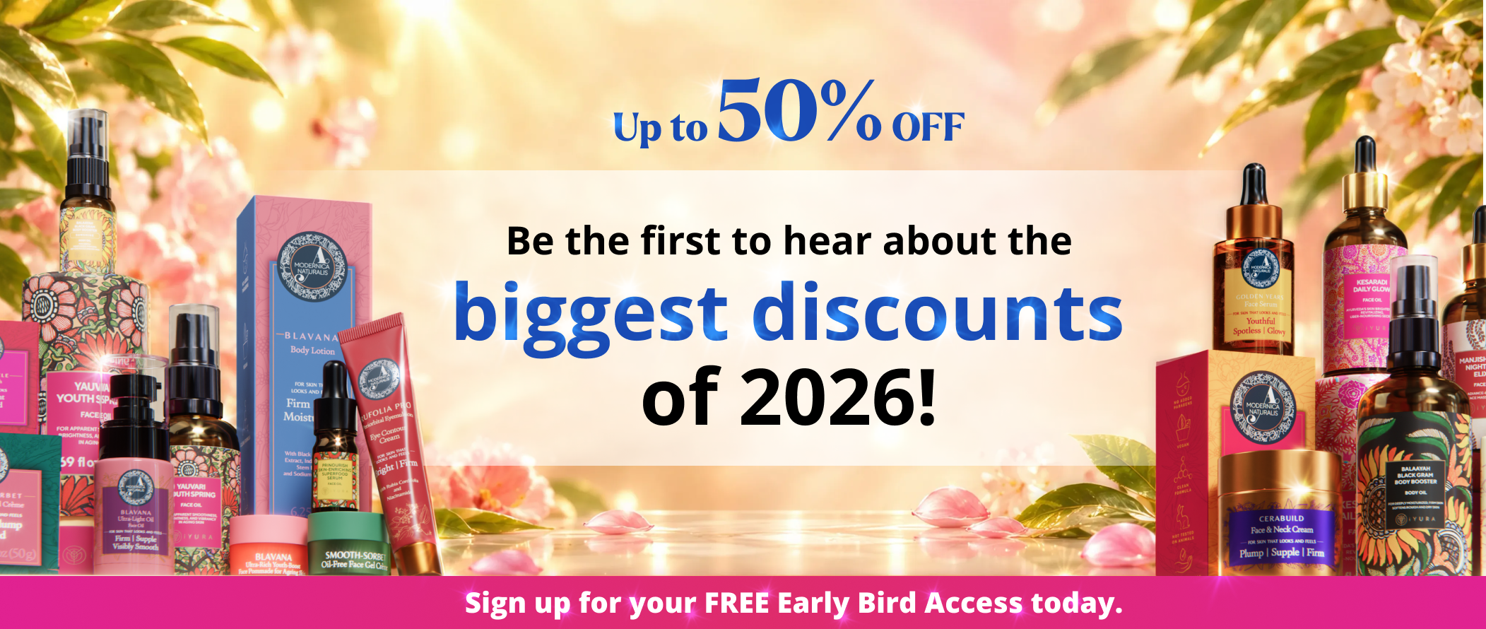 Biggest Discount 2026 up to 50 % off