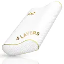 Royal Therapy 4-Layer Adjustable Contour Memory Foam Pillow