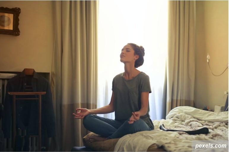 pikiran rapi, ruangan rapi, rileks