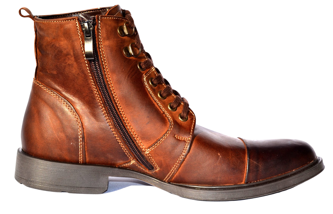 AGDA - Men boots - Reindeer Leather