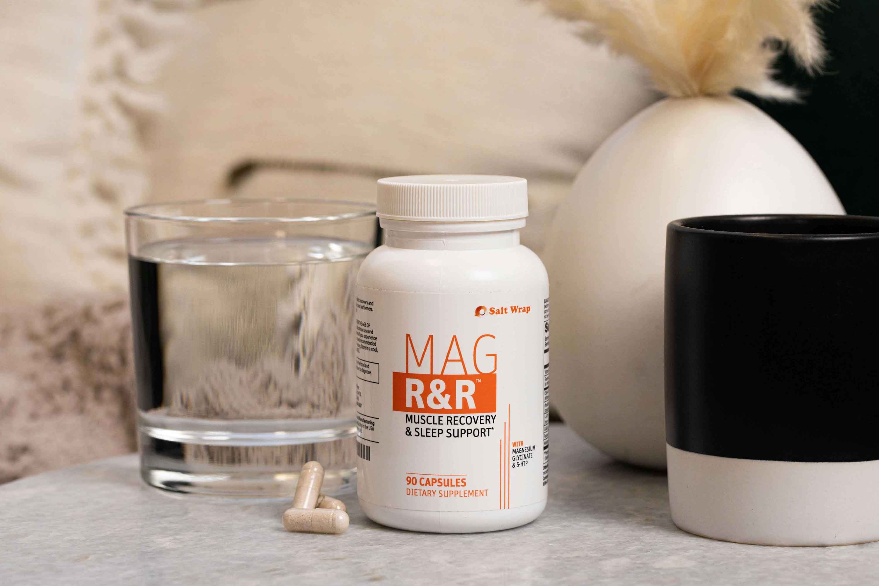 Mag R&R™ is designed to help relax your body (and mind) before bed so that you can sleep through the night – without nighttime leg cramps that can make it impossible to get good rest.