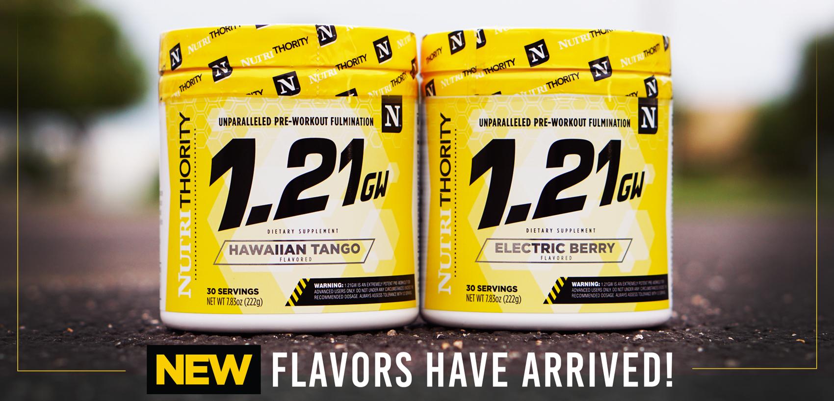 New 1.21GW Flavors Have Arrived!