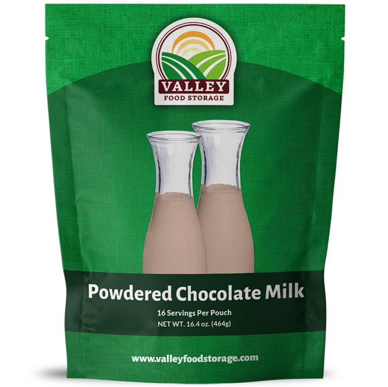 Powdered Chocolate Milk