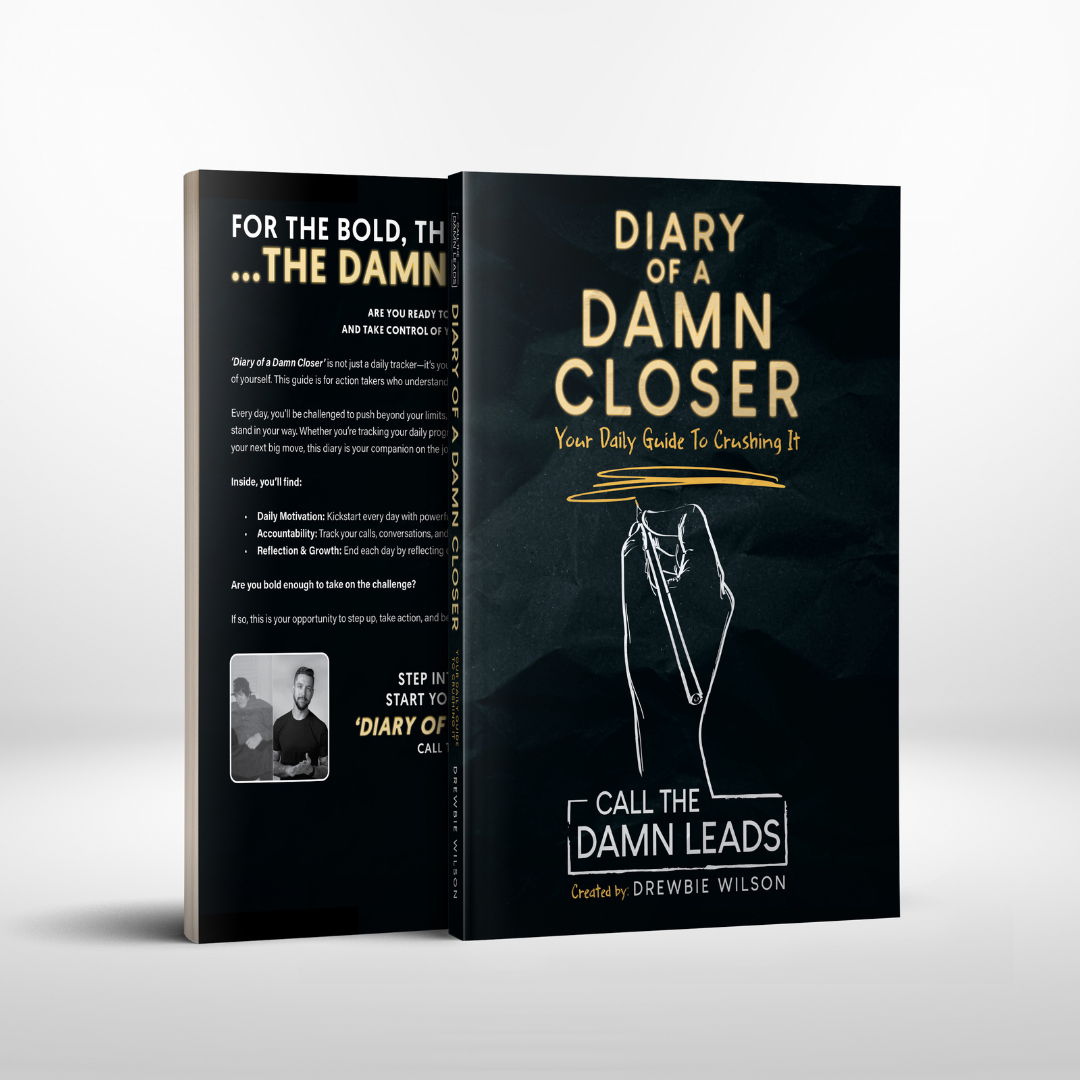 Diary of a Damn Closer Cover