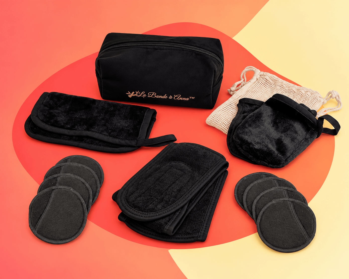 kit démaquillant réutilisable cadeau femme original