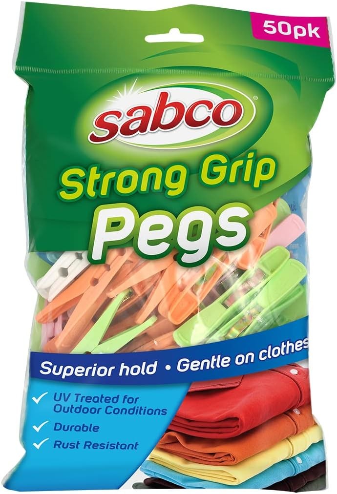 Sabco Strong Grip Pegs