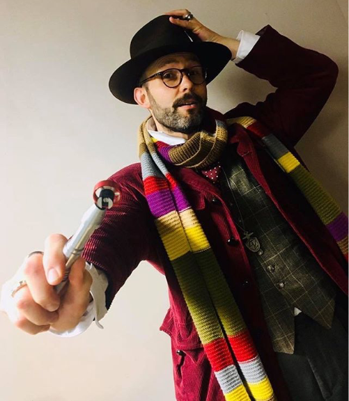 4th doctor outfit