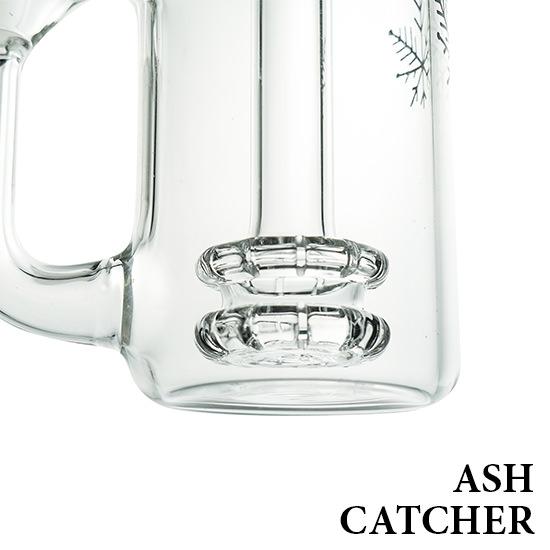 90 degree ash catcher percolator