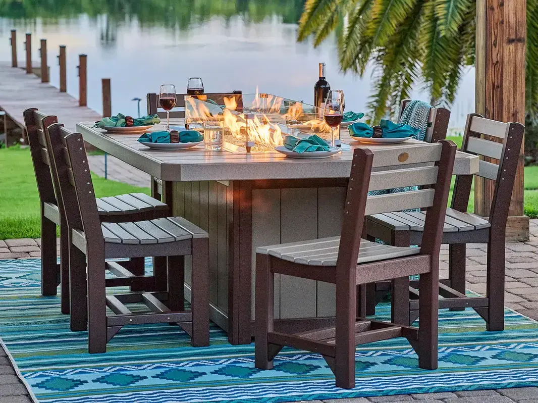 Lumin Fire table