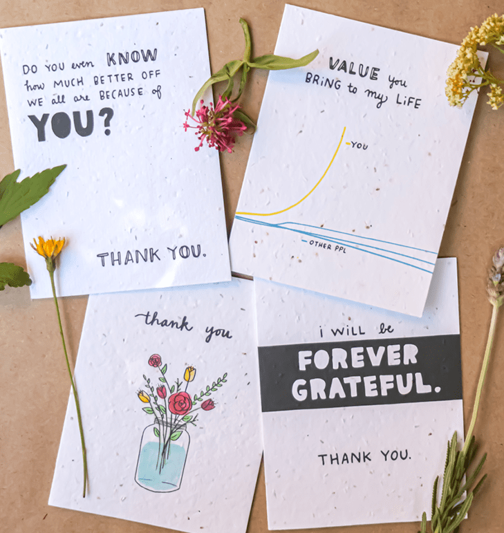 Gratitude Card Collection