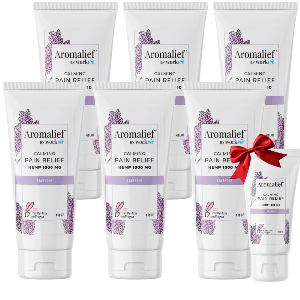 Lavender and Vanilla Pain Relief
