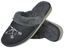 Hazel - Women leather house slippers - Reindeer Leather