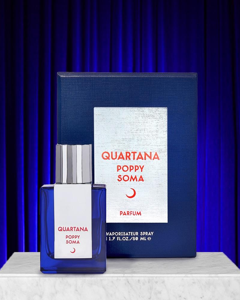 Poppy Soma extrait de parfum 50mL bottle and box