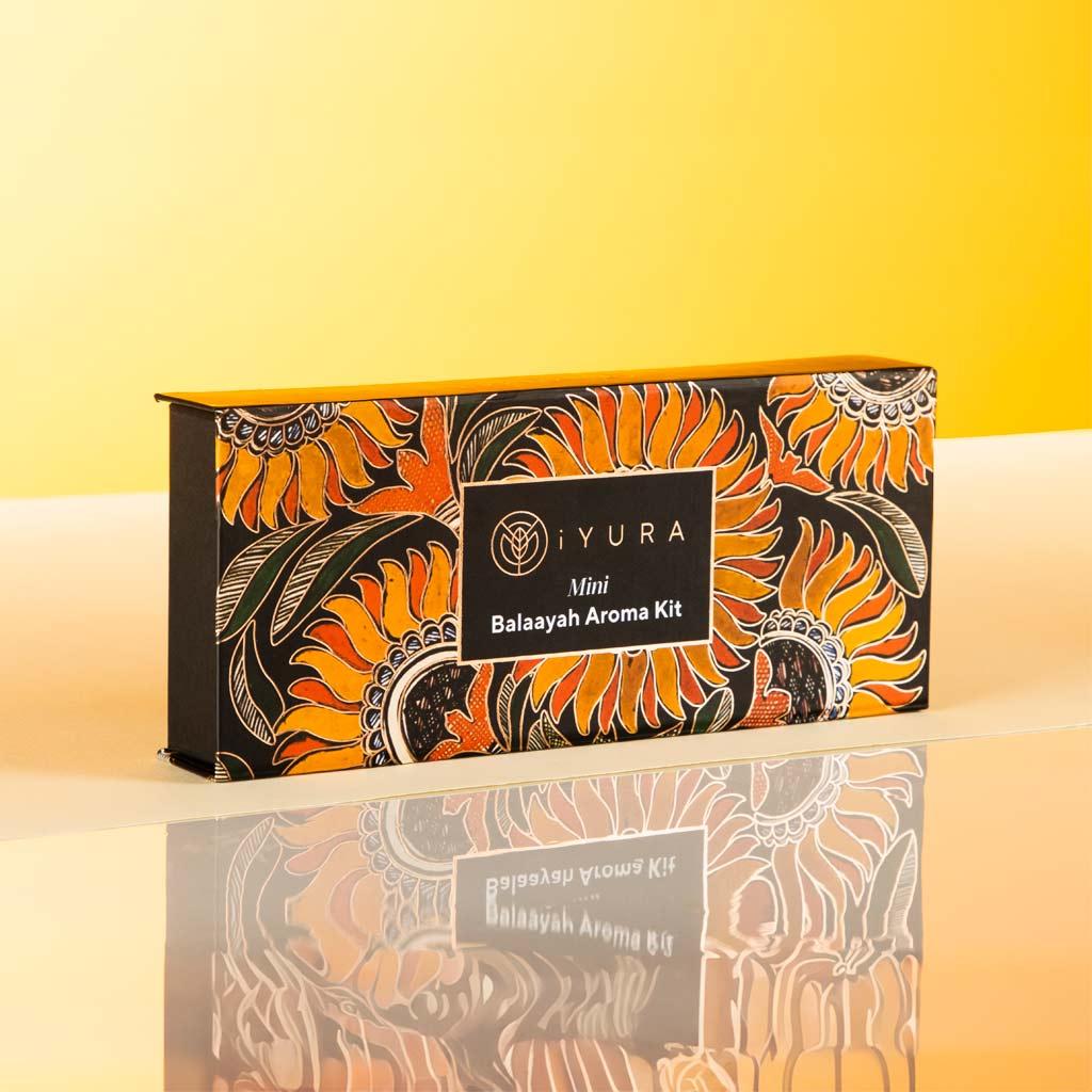 The Real Face of Beauty – 5 Ayurvedic Face Oil Minis Trial Kit iYURA 