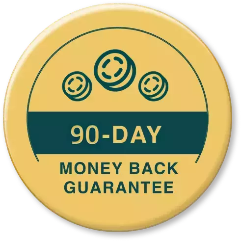90 Day delivery guarantee