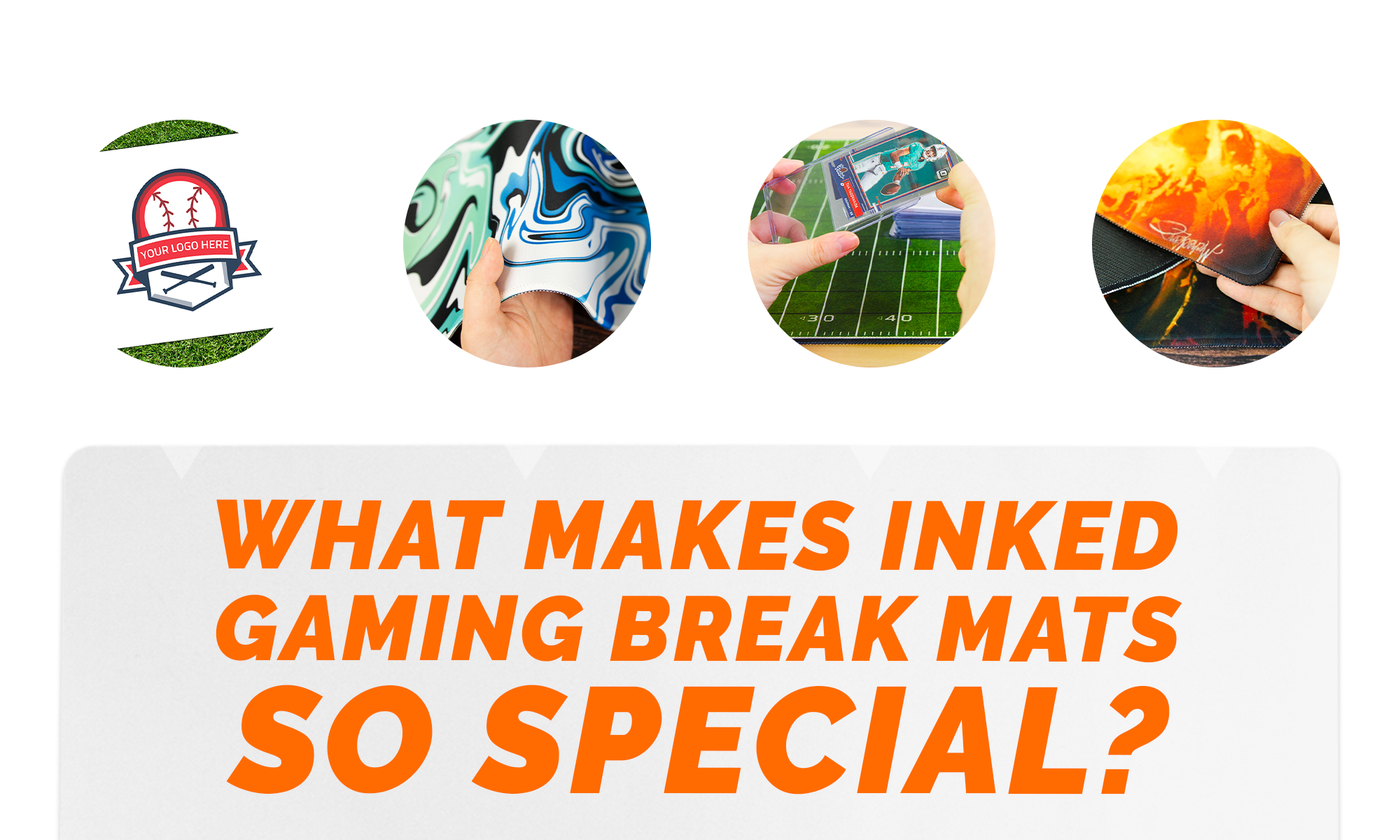 Sports Card Break Mats