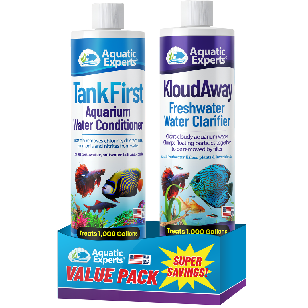 TankFirst Complete Aquarium Water Conditioner - Fish Water Conditioner, Instantly Removes Chlorine, Chloramines, and detoxifies Ammonia from Fish Tank Water Conditioner Aquatic Experts Regular 500 ML 