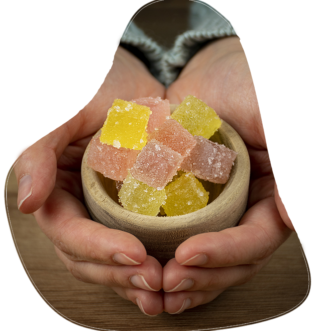 Botanical Extract Vegan Gummies BX