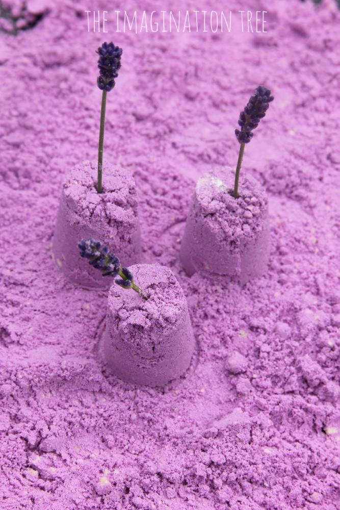 Lavender Play Dough