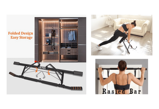 home door pull up bar, portable chin up station, door pull up station, doorway pull up station