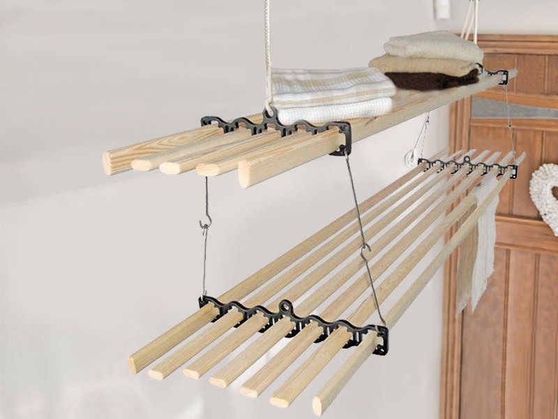 Wall Mounted Clothes Drying Rack recommendation: Stacker Gismo