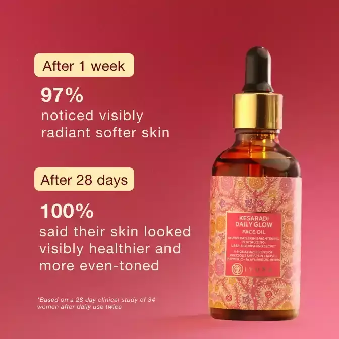 Kesaradi Oil – Natural Face Oil 1