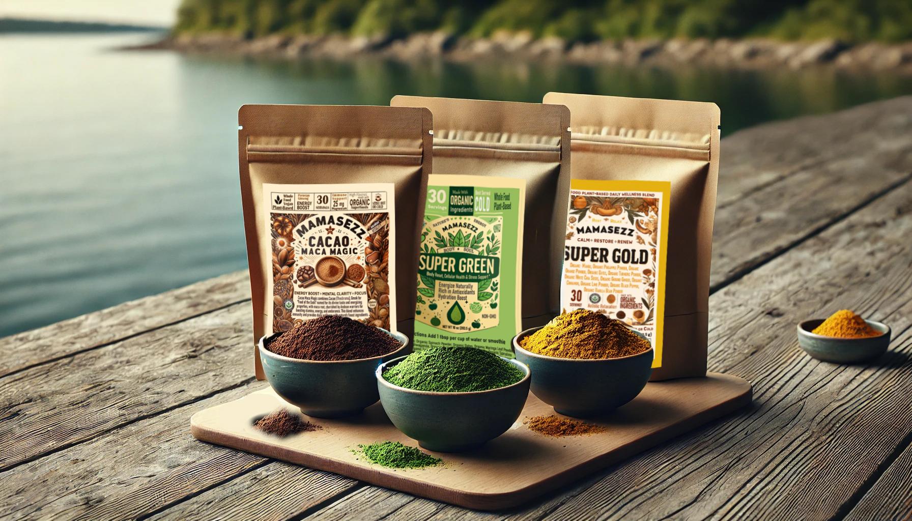 superfoods by lake