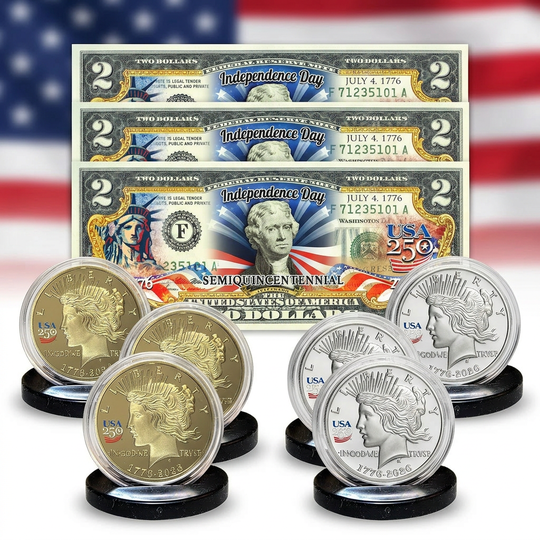3 USA 250th Patriotic Bundles
