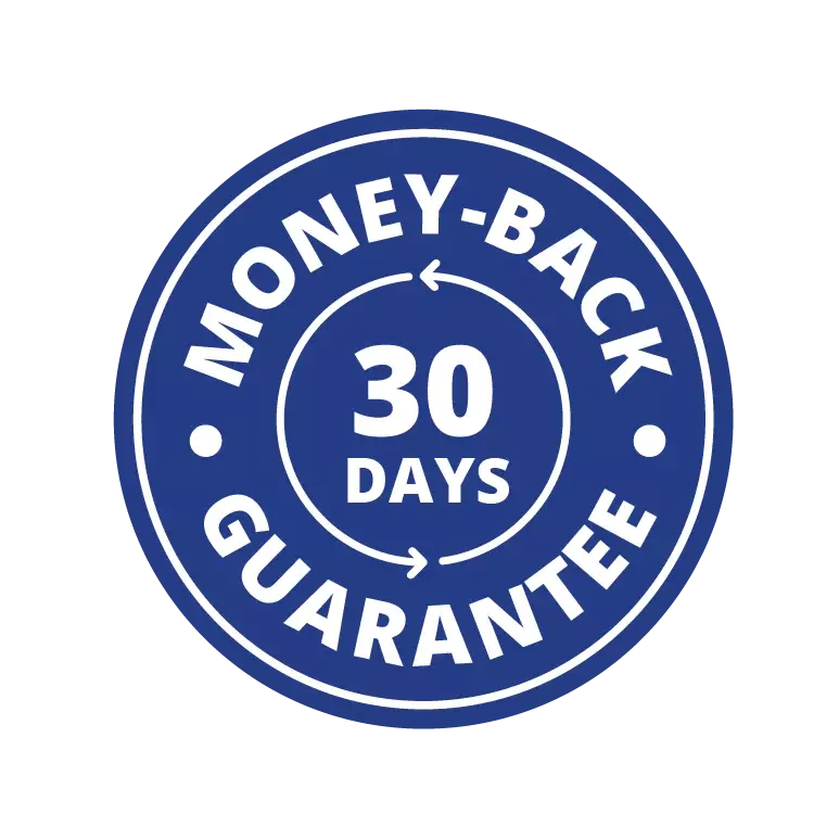 30 Day Money Back Guarantee