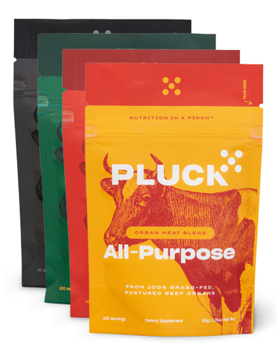 Pluck Organ Meat Seasoning