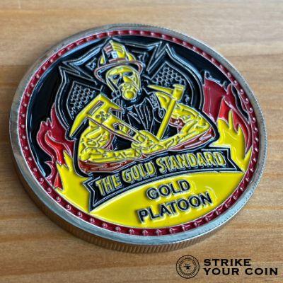 FireFighter challenge coin