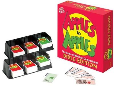 Apples to Apples bible edition game