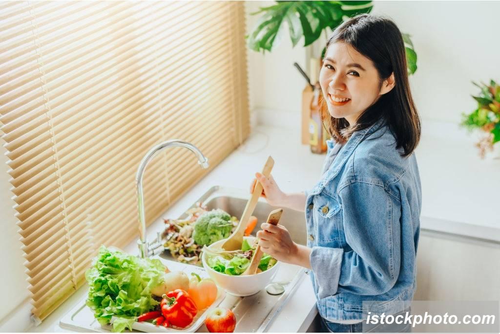makanan sehat, cara menjaga kesehatan mental