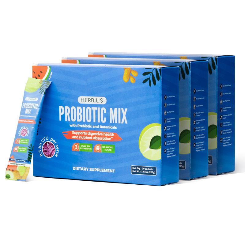 Probiotic Mix pack of three boxes