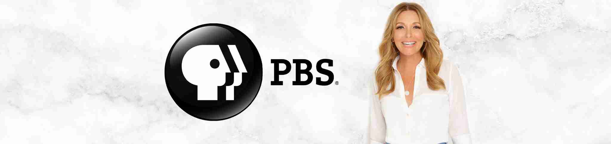 Dr. Kellyann with PBS logo